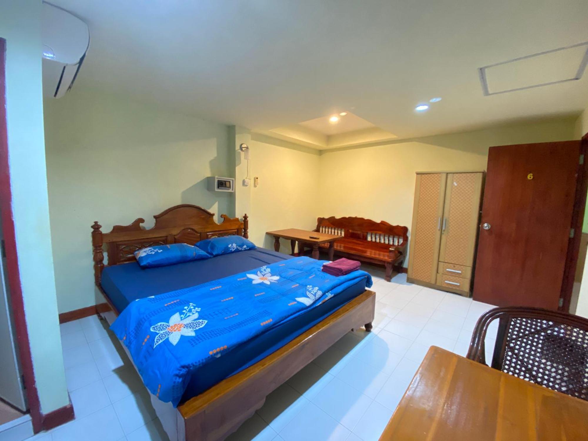 Bambus Motel Jomtien Beach Exterior foto