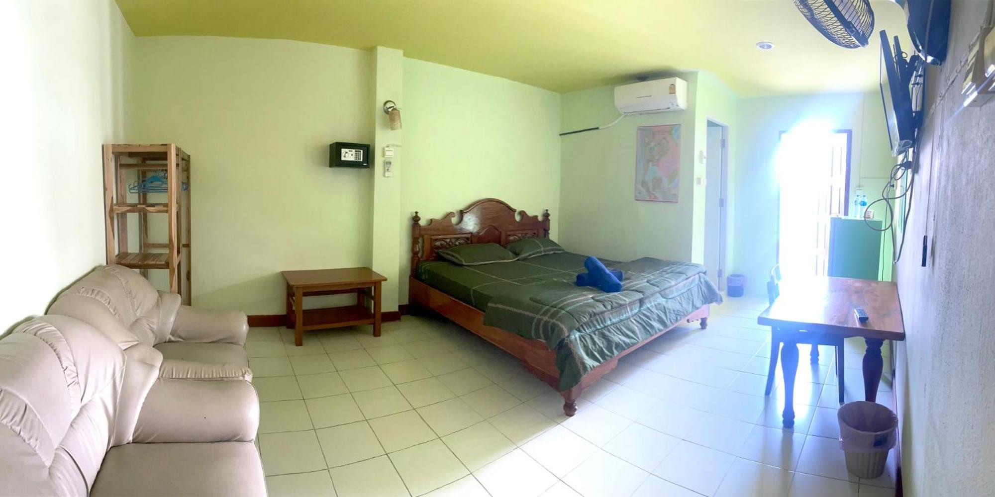 Bambus Motel Jomtien Beach Exterior foto