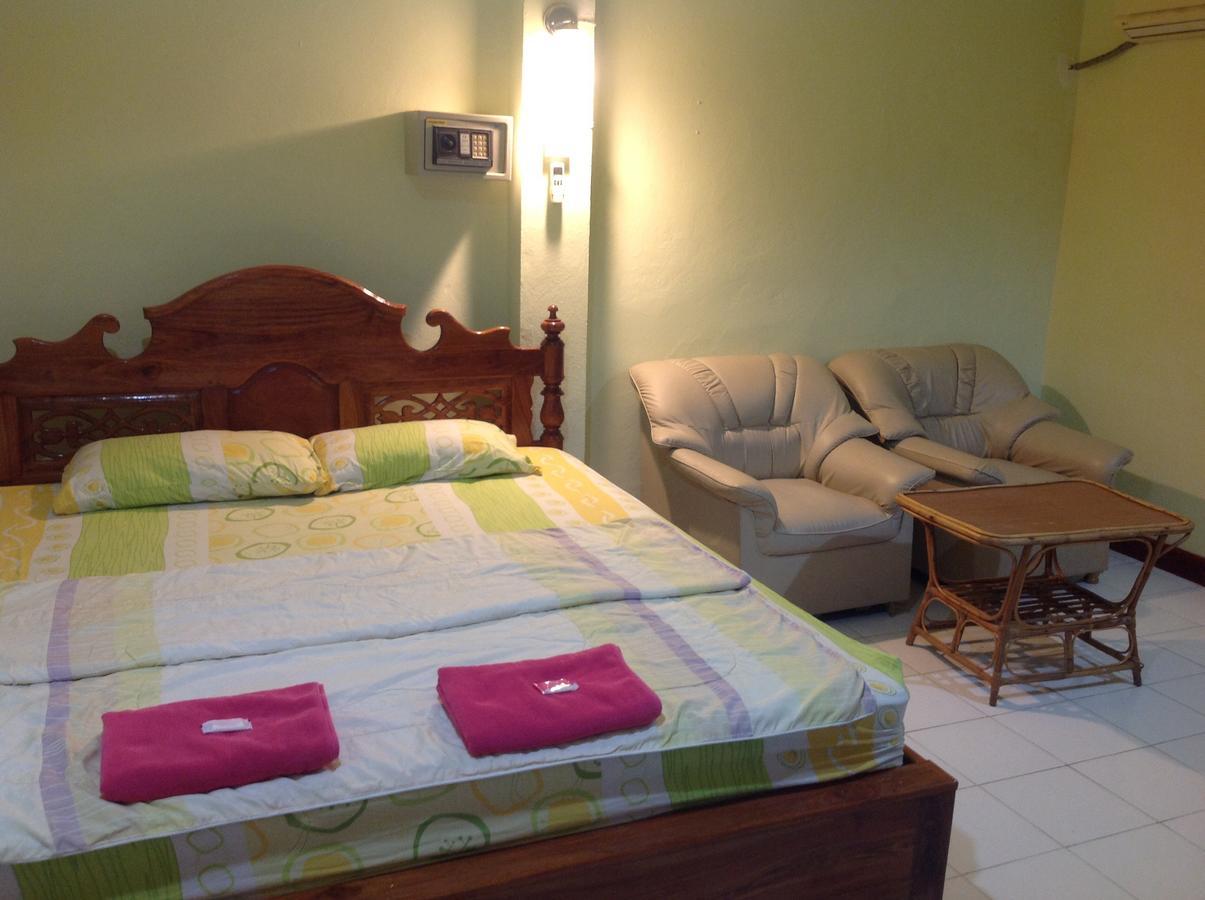 Bambus Motel Jomtien Beach Exterior foto
