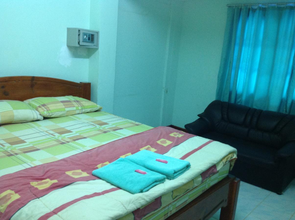 Bambus Motel Jomtien Beach Exterior foto