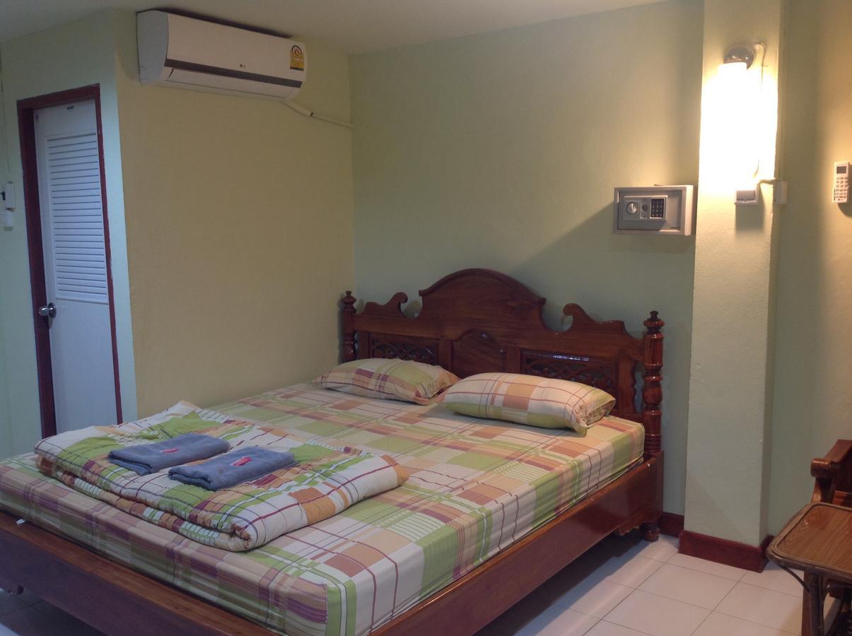 Bambus Motel Jomtien Beach Exterior foto