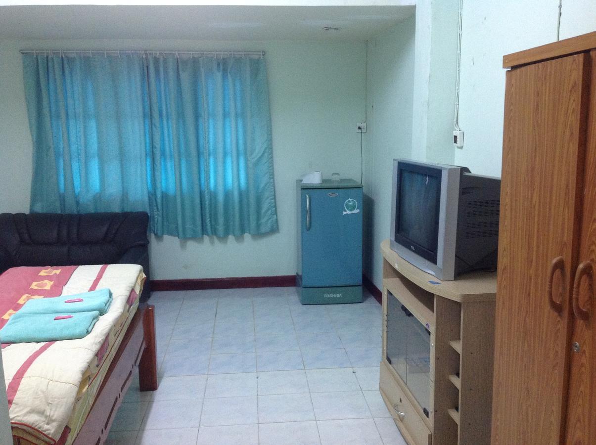 Bambus Motel Jomtien Beach Exterior foto