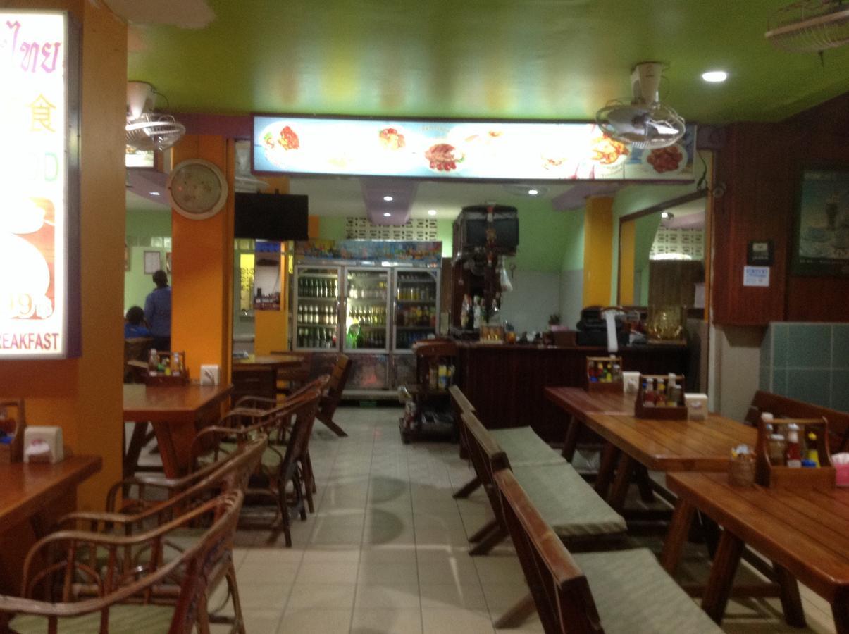 Bambus Motel Jomtien Beach Exterior foto