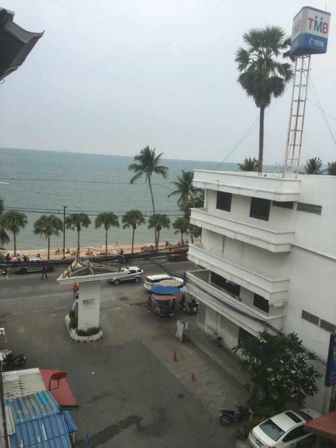 Bambus Motel Jomtien Beach Exterior foto