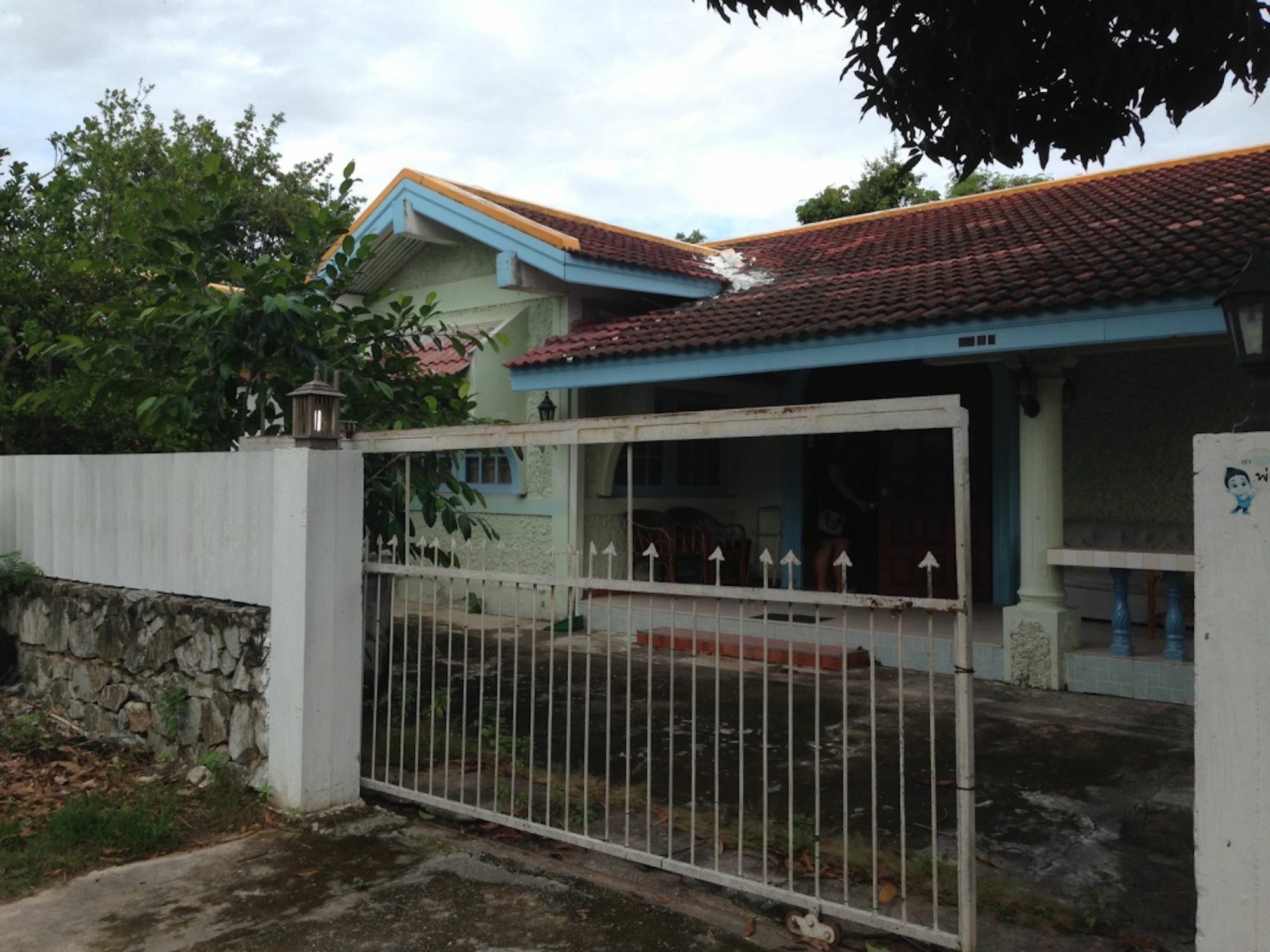 Bambus Motel Jomtien Beach Exterior foto